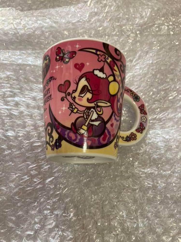 d!）ハクション大魔王、みなしごハッチのマグカップ d!）ハクション大