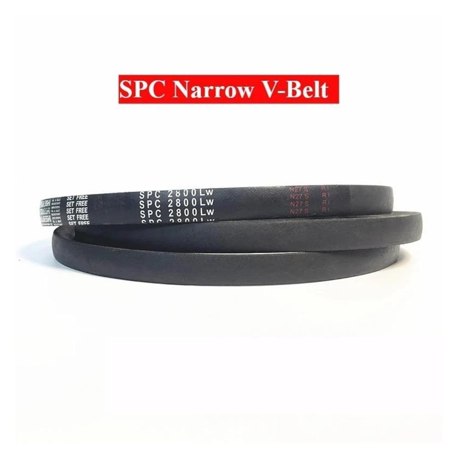 1 szt. Guma SPC3770 SPC3800 SPC3810 SPC3850 LW wąski pasek klinowy