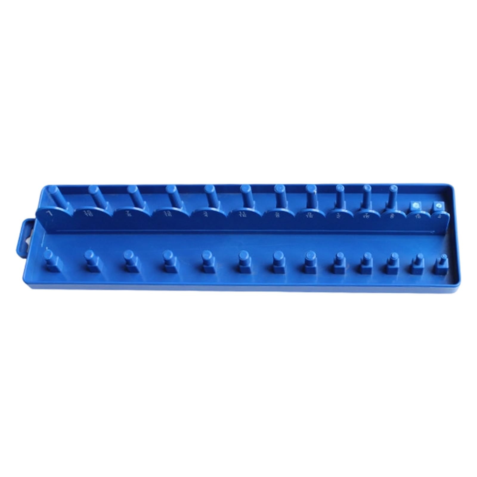 Portable Socket Organizers Storage Rack Feature PP Construction and Quick Access Design for Technicians and Home Use Tool Storage Organizers