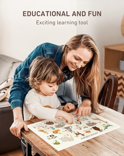 image for Babebay Disposable Stick-on Placemats 40 Pack for Baby & Kids, Restaur