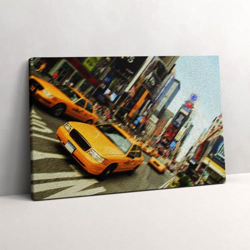 Tableau Photo sur Toile New York pour sublimer le design de votre salon