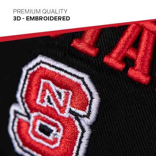 Desert Cactus NCSU Baseball Hat Negro miniatura 3