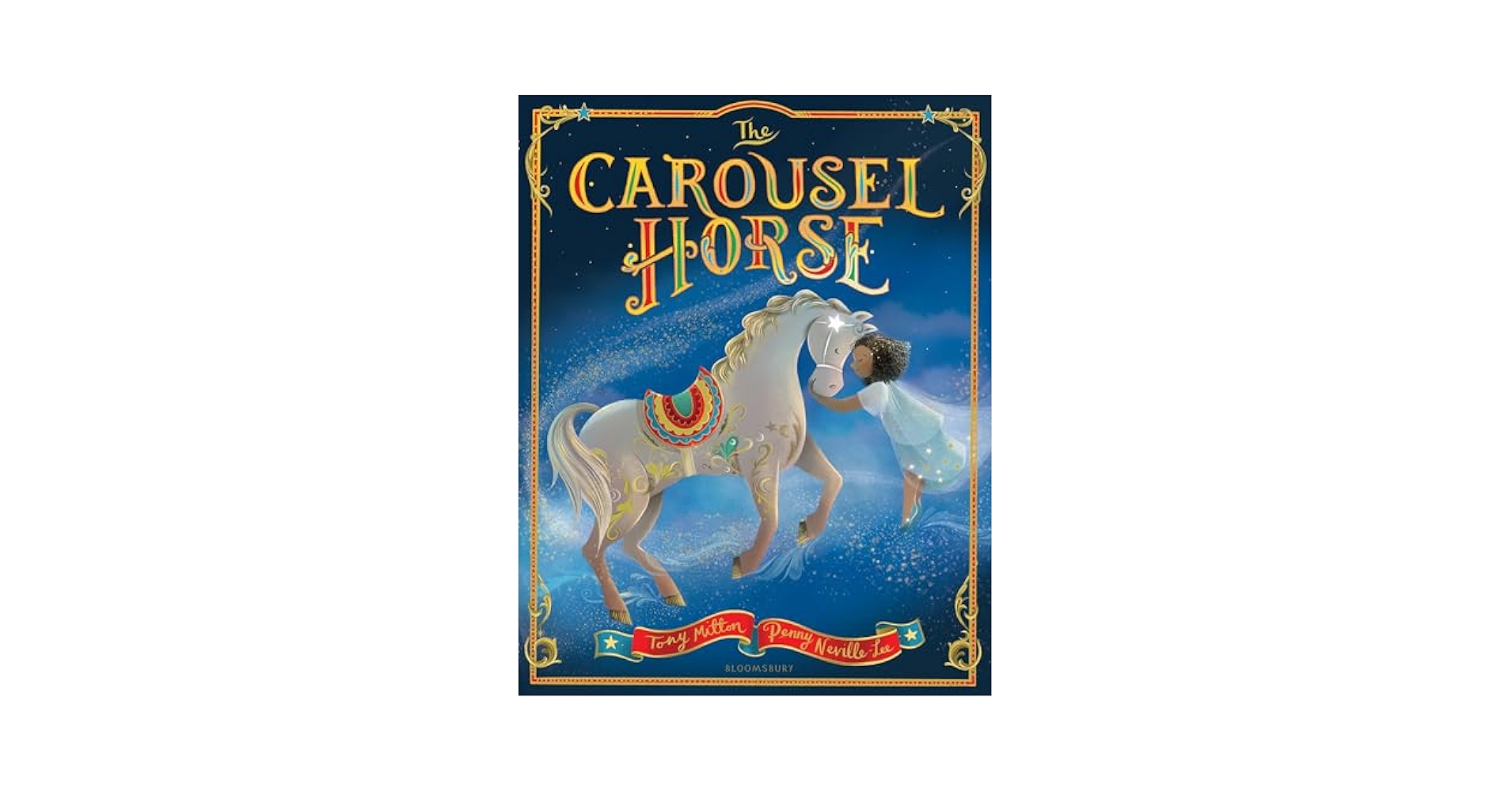 The Carousel Horse: Tony Mitton: 9781526651860: Amazon.com