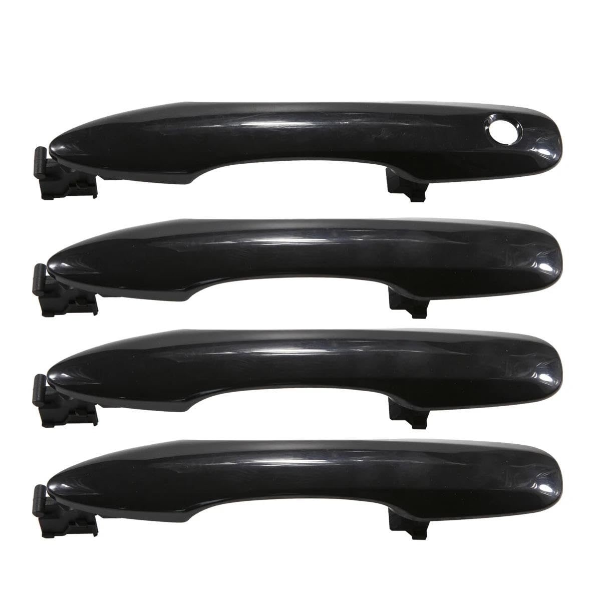 KJHOPY Car Exterior Outside Door Handle Left Right for Toyota for Camry 2018-2023 for Corolla 2019-2023 for Avalon 2020-2022 Exterior Door Handle