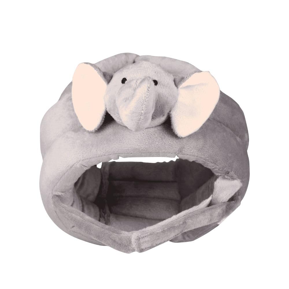 Steelbird Toys Baby Safety Helmet-Elephant-Grey | Adjustable Baby Head Protector for Toddlers 6 Months to 3 Years | Soft Cushion Helmet with Proper Air Ventilation for Safety-image-23
