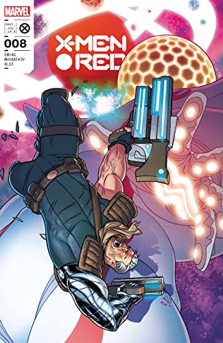 Cover of X-Men: Red (2022-2023) #8
