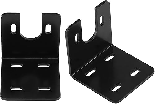 Miniatura 8 de 775 Motor Base Fija Soporte Motor 775 Montaje Motor DC Soporte L Soporte Motor DC Base fija