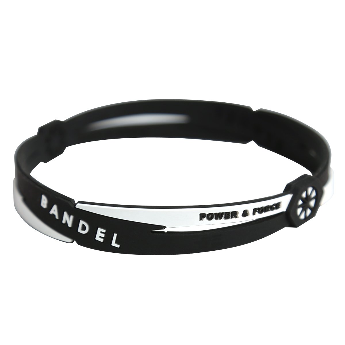 Amazon | [BANDEL] バンデル クロスアンクレット(ブラック