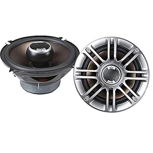 Polk Audio DB521 5.25-Inch Coaxial Speakers (Pair, Silver)