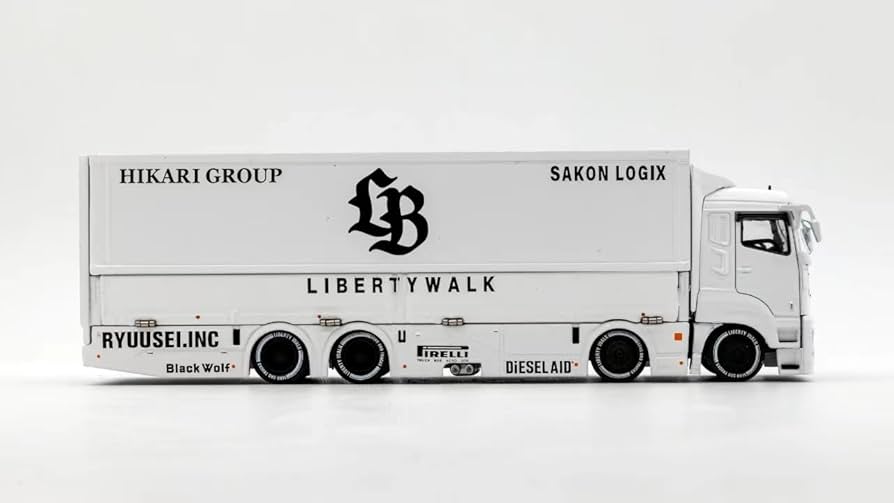 GCD LB-トラックスーパーグレート・MINI GT LBWK KUMA 3台 GCD LB-トラックスーパーグレート・MINI GT LBWK KUMA 3台 Pre