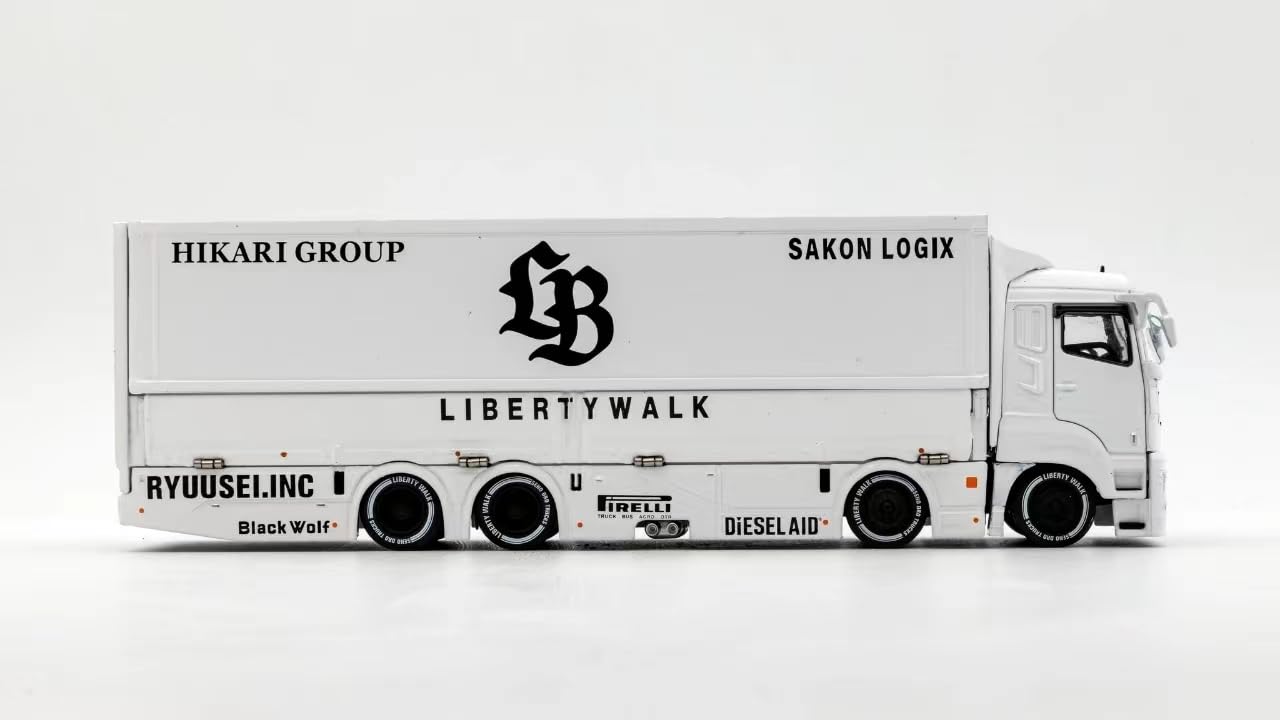 Amazon | ゲインコーププロダクツ 1/64 三菱LB-トラック ふそう