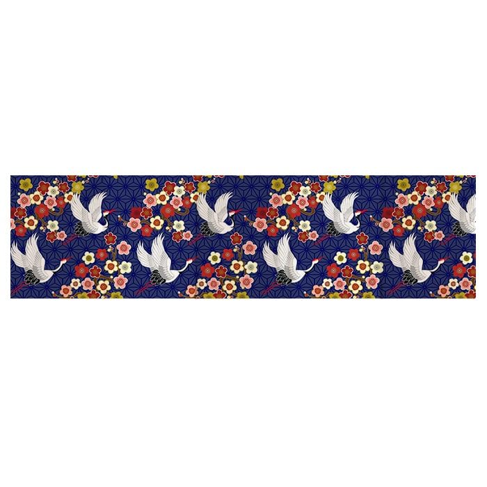 Cortina de Puerta Noren Japonesa de Alta Densidad para Decoración de Pasillo
