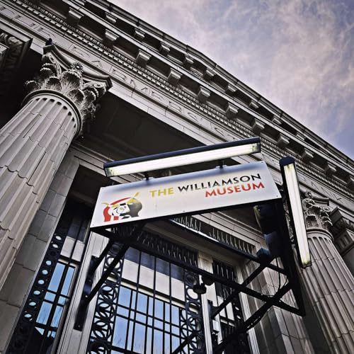 The Haunted Williamson Museum - Part I cover art