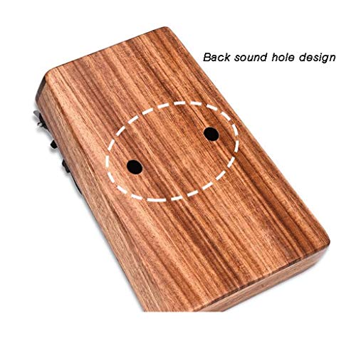 Piano à Pouce Thumb Boîte de Sandal Piano 17 Clés Toile Piano Instrument de Musique Portable Thumb Piano for Enfants et… - Les Beatles, Paul McCartney, John Lennon, RIngo Starr, George Harrison Piano à Pouce Thumb Boîte de Sandal Piano 17 Clés Toile Piano Instrument de Musique Portable Thumb Piano for Enfants et… – Image 6