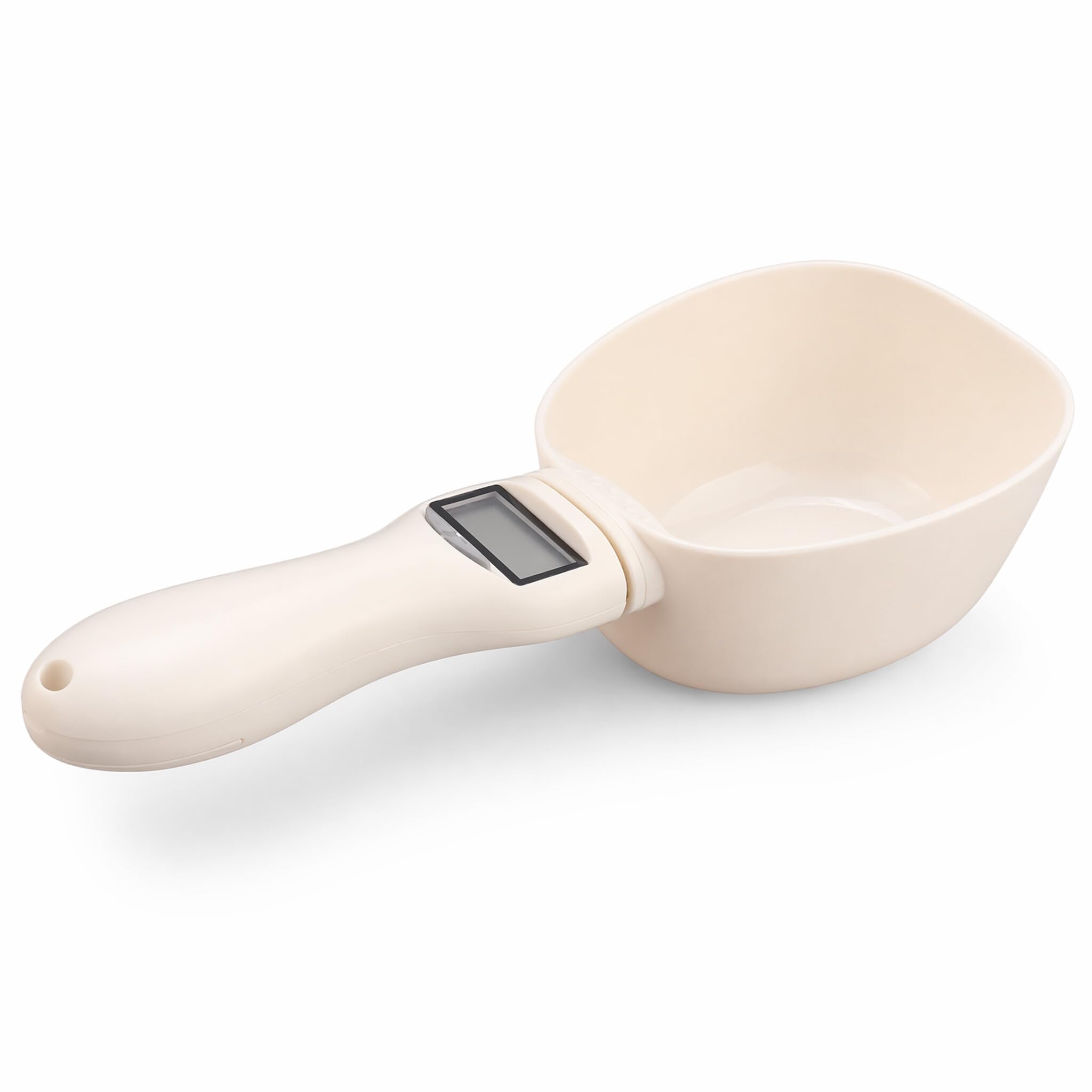 Digital Pet Food Measuring Spoon,Digital Spoon Scale,Not Sticky Pet FoodPortable Electronic Pet Cat Dog Food Measuring Weighing Spoon,Kitchen Scale£¨9.1*3.5*2in)