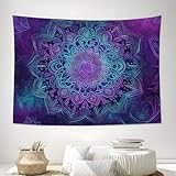 Magnifique décoration artistique : Grâce à la technologie d'impression haute définition, les couleurs sont éclatantes, les motifs nets et les détails exquis. Cette tapisserie apportera une touche artistique et un impact visuel unique à votre pièce, lui donnant un aspect frais. Que ce soit dans votre salon, votre chambre ou votre dortoir, elle créera une atmosphère chaleureuse et accueillante.