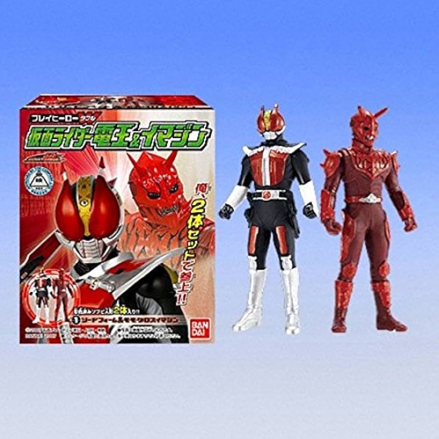 仮面ライダー電王 フィギュア 5体セット Amazon | プレイヒーローW 仮面ライダー電王＆イマジン 全5種