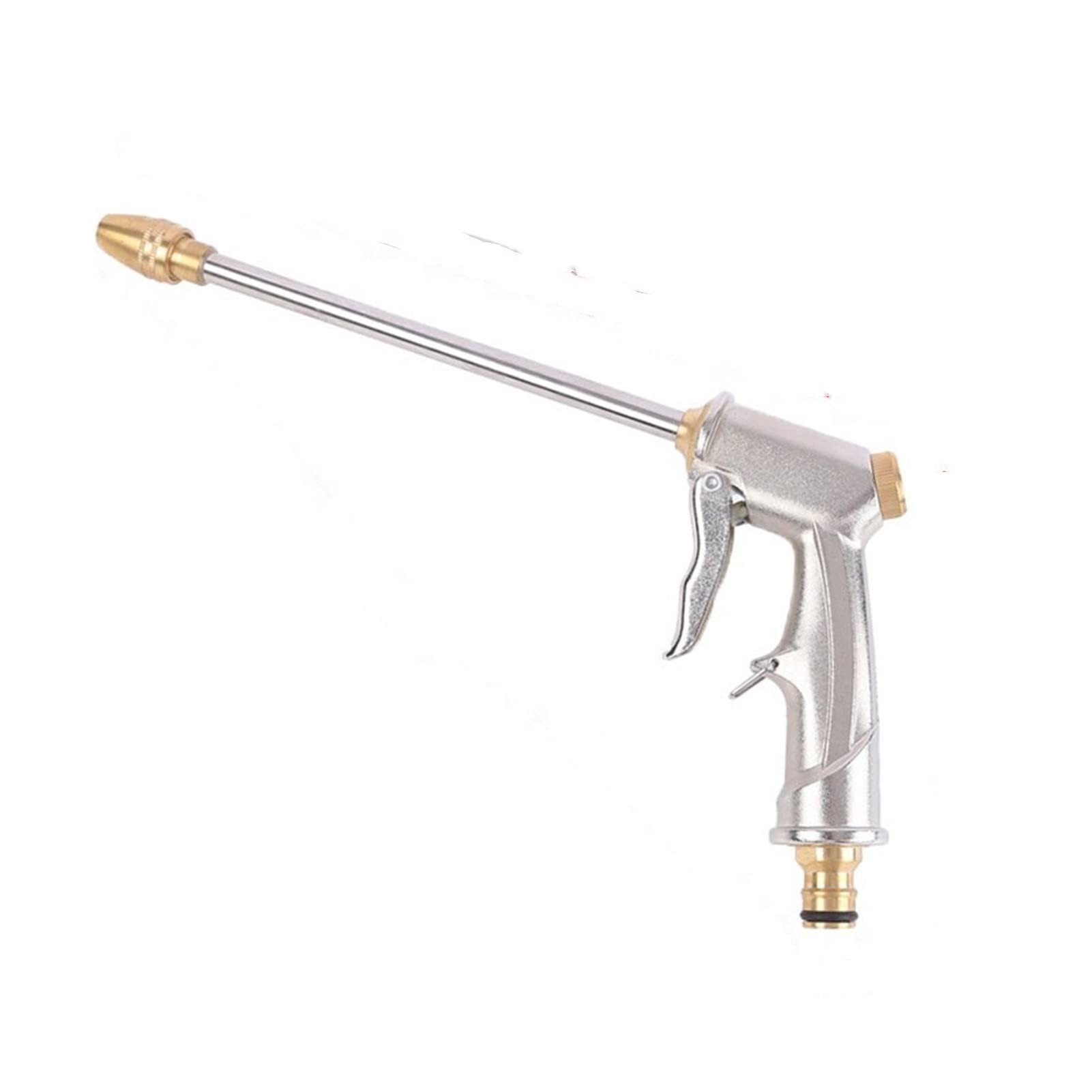 Garden Hose Spray Gun,Garden Water Gun -Foam Pot Water Spray Guns High Pressure Car Wash Sprinkler Hose Nozzle Watering Irrigation Tools(A03)