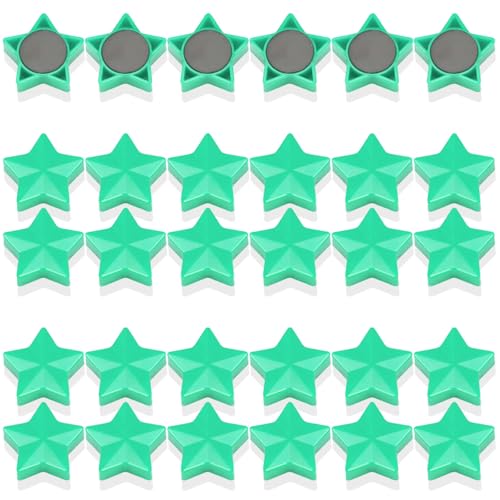 PYJLBX 30Pcs Fridge Magnets, Strong Mini Magnets for Whiteboard Notice Board, Crafts