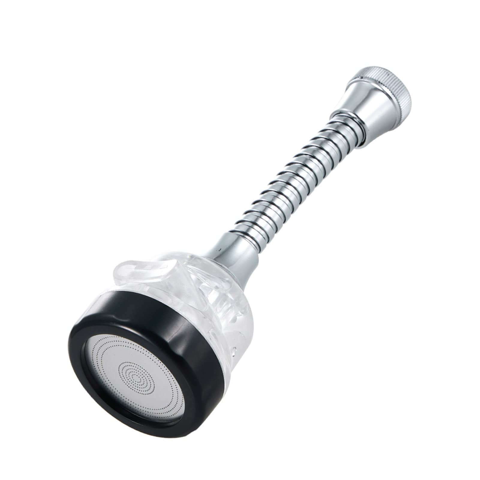 Kitchen Faucet Head, 3-8 Inch Adjustable Faucet Sprayer Attachment, Tap Adapter for Kitchen Sink, Tap Spray Adjuster Nozzle Head, 360 Degree Rotatable Faucet Kitchen Tap Aerator for Bathroom Kitchen