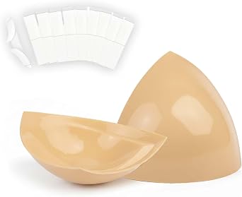 Sticky Bra Inserts Pad Large Size for Large Breasts D+ Cup Lifting Push Up