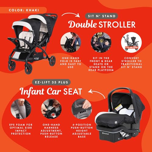 Baby Trend Sit N' Stand 2.0 DLX