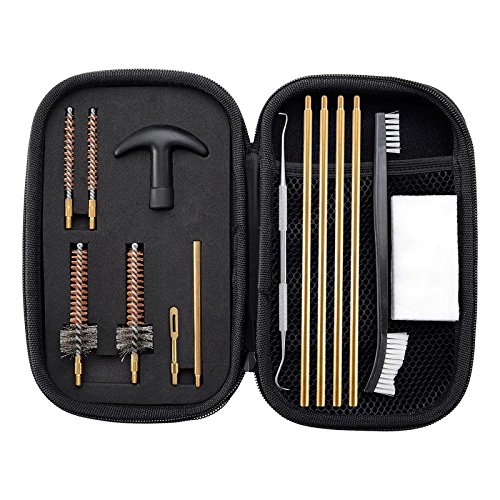 BOOSTEADY Pro .223/5.56 Cleaning Kit with Bore Chamber Brushes Cleaning Pick Kit, Brass