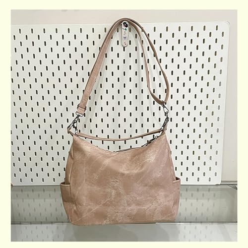 Sac à main transparent rétro en polyuréthane pour simplifier votre routine avec style