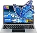 WiFi/WLAN günstig Kaufen-bvate Laptop 14 Zoll Win11 8GB+256GB SSD Unterstützung 1TB Notebook Celeron N4020 (bis2.8GHz) 1920x1080p WiFi BT4.2 Deutscher Tastaturschutz und kabellose Maus-Silver