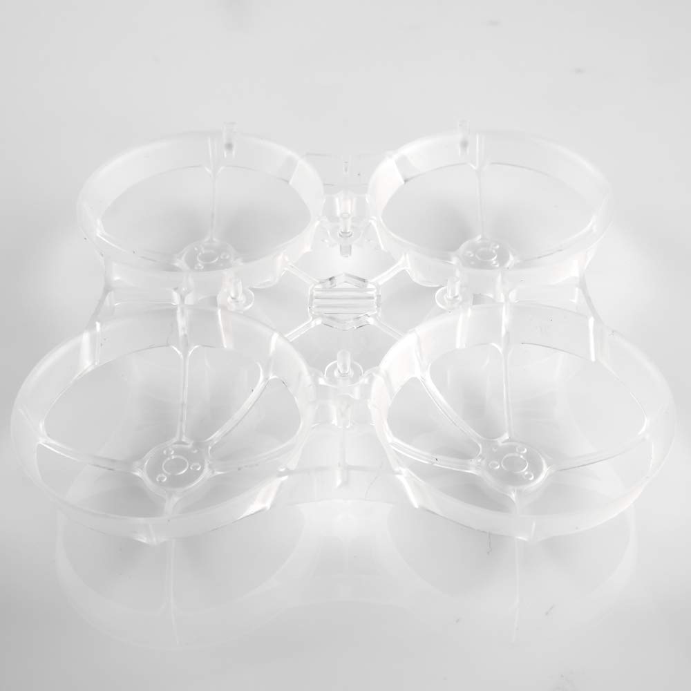 NewBeeDrone Cockroach 75 Brushless Extreme Durable Frame (Clear), Transparent
