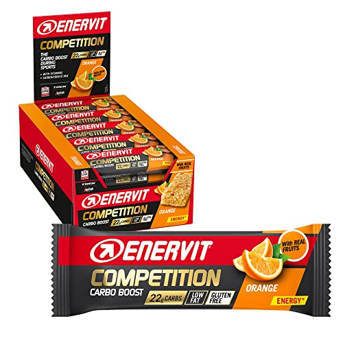 Enervit Power Sport Competition Confezione da 25 Barrette (arancia)