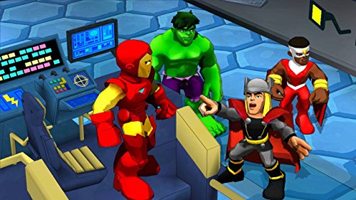 Image of Marvel Super Hero Squad: Comic Combat - Playstation 3 (Renewed)