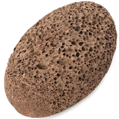 PHOGARY Natural Pumice Stone for Feet, 1 Pack Volcanic Lava Foot Stone Pedicure Tools Hard Skin Callus Remover for Feet and Hands - Natural Foot File Exfoliation to Remove Dead Skin