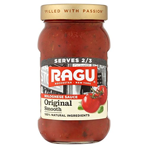 Ragu Glatte Bolognese Pasta Sauce (375g) - Packung mit 2