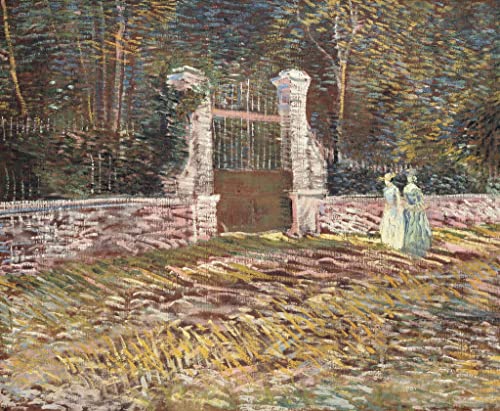 Tableau Van Gogh pour couloir sombre - Brisez la monotonie d'un mur vide 60x90