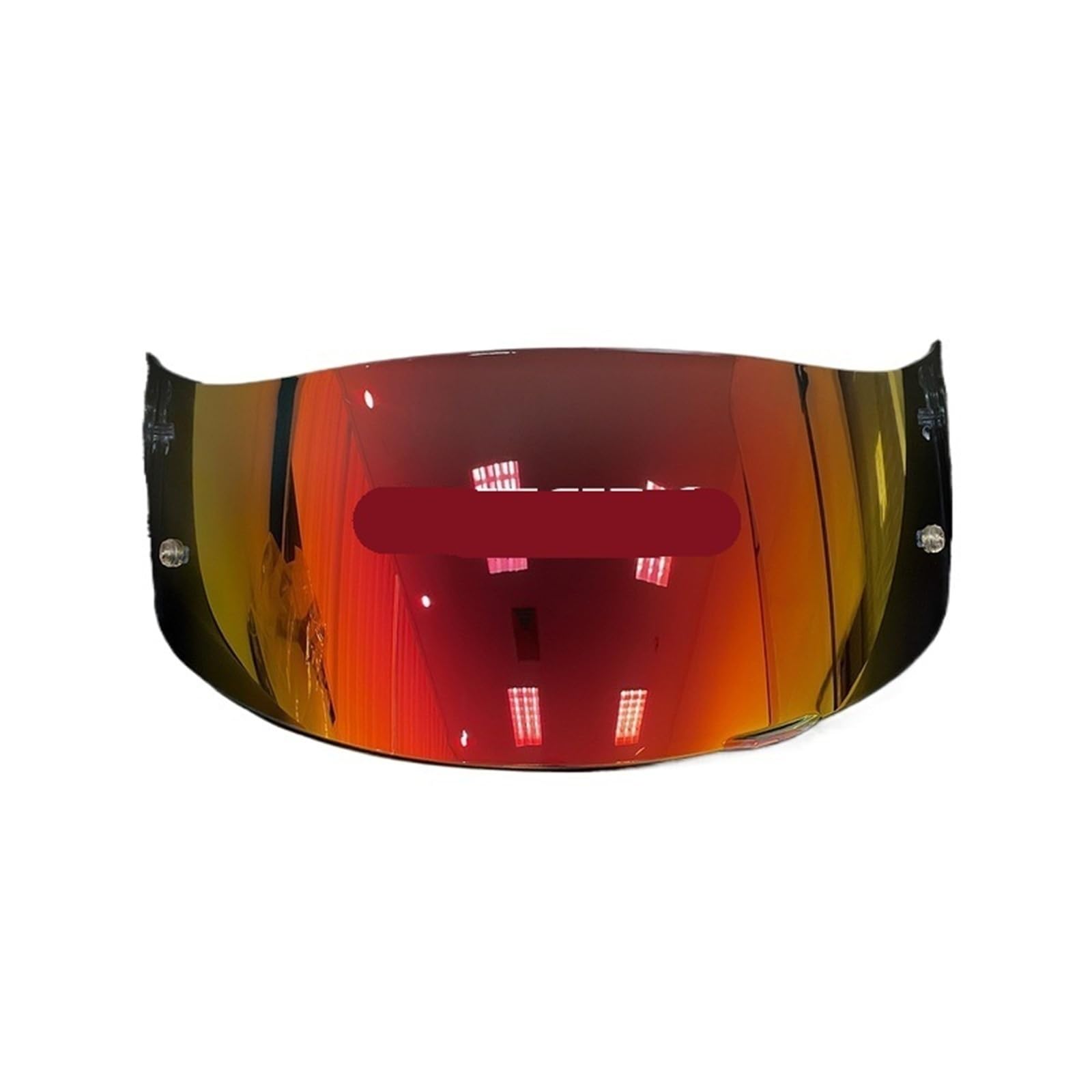 Visera para casco de moto Visera for casco de motocicleta, protector lente, gafas, cara completa, pasador, accesorios for moto(Color 11)