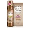 Jergens Natural Glow Face Fair to Medium  Jergens Natural Glow Instant Sun Light Bronze