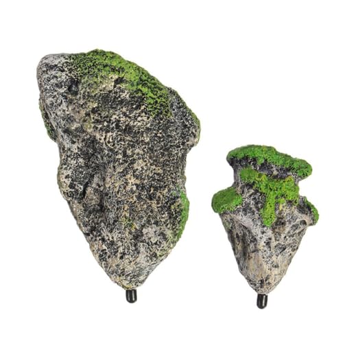 POPETPOP 1 Pc Piedra Flotante Cueva de Roca de Acuario decoración de pecera Decoraciones de Peces para Tanque Decoraciones de Acuario decoración pecera decoración de Piedra Artificial