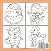 Dressed-Up Animals: Coloring Book Full of Cute Characters, Outfits, and Bold and Easy Designs #1