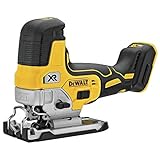 DEWALT 20V MAX Jig Saw, Cordless, Barrel Grip, 3,200 Blade Speed, Bare Tool Only (DCS335B)