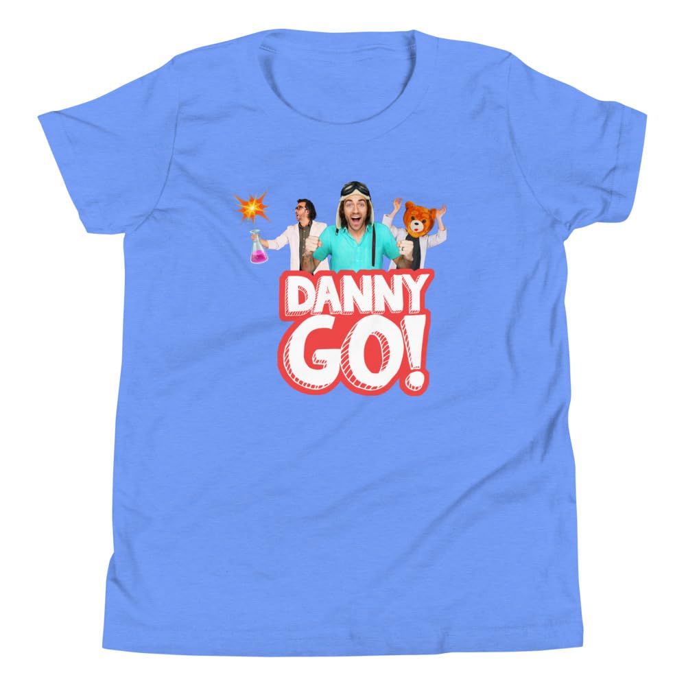 Danny Go!, Kids Youth, Big Show Danny, Pap Pap, and Bearhead Short Sleeve Tee