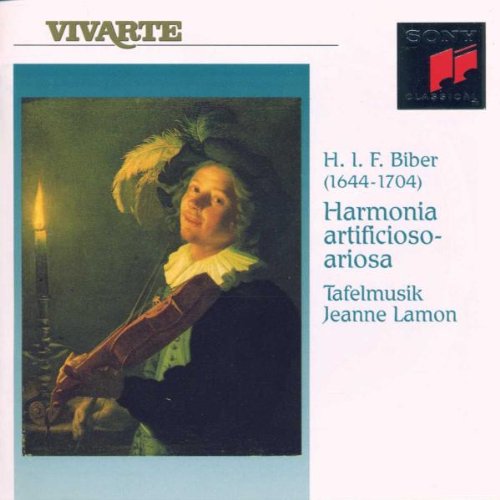 Biber: Harmonia Artificioso [Audio CD]