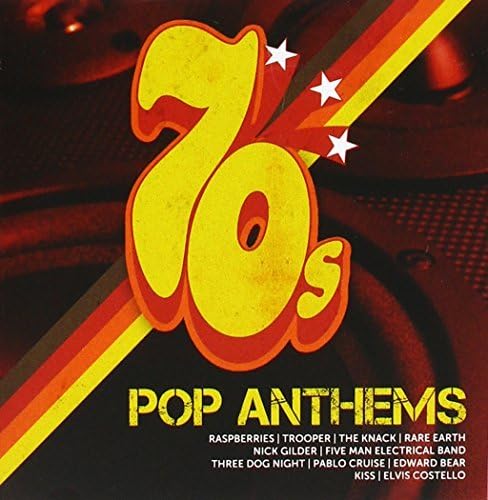 Icon 70s Pop Anthems / Various [Audio CD] VARIOUS ARTISTS