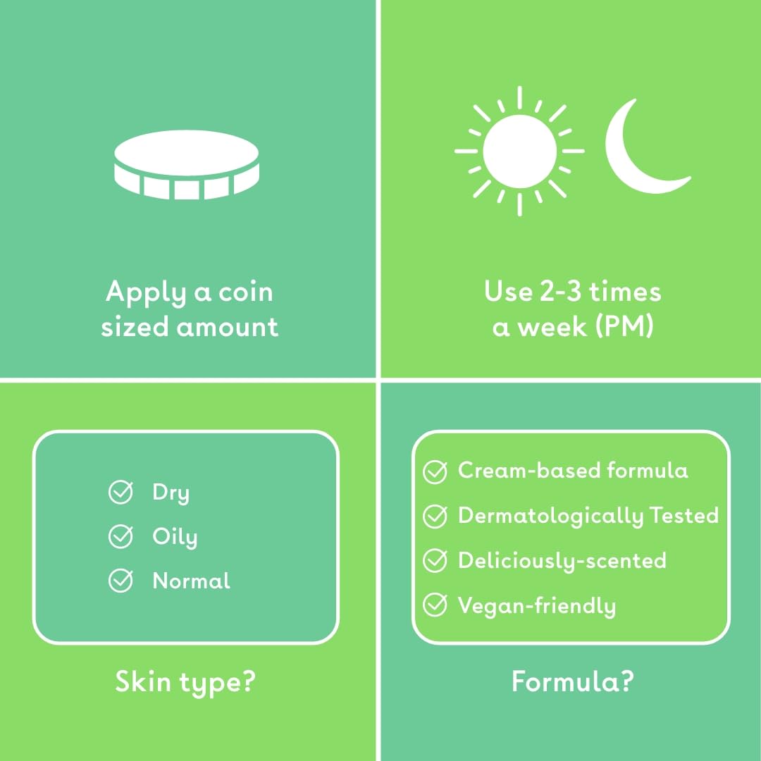 Q+A AHA Exfoliating Body Scrub, Combination of AHA Lactic Acid and Glycolic Acid in conjunction with Physical Peels Improves Skin Texture, 250 ml