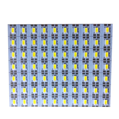 Image of 4V LEDs Strip Aluminium Light Bulbs,White Color Pack of 70