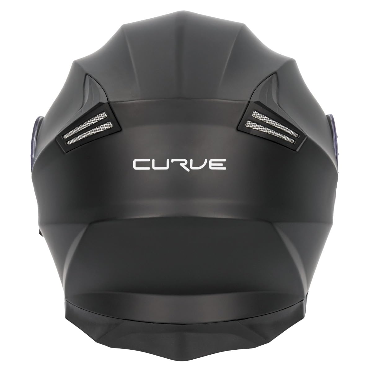 Curve Casco Modular para Moto, Krypton, Material Resina ABS termoplástica, Sistema de ventilación, Visor Solar Ahumado, Cierre micrométrico, Adultos, Hombre y Mujer, ECE 22.06
