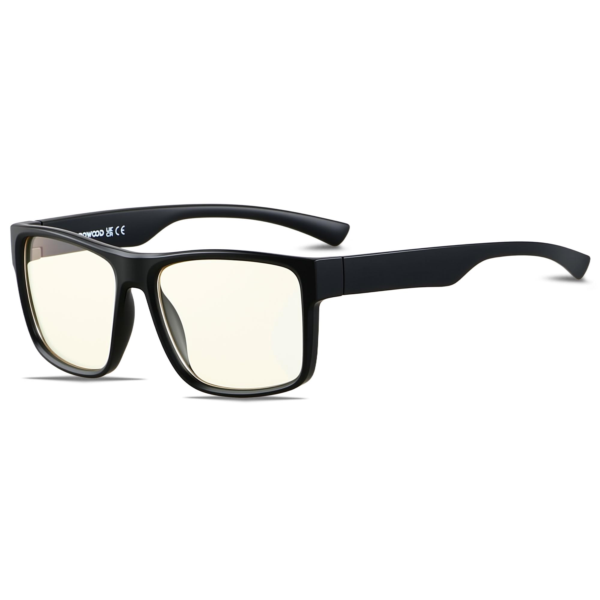 ANDWOOD Blue Light Blocking Glasses Men Women Computer TV Gaming AR Coatings Lens Improve Sleep Naturally Producing Melatonin