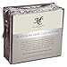 HC COLLECTION Twin Sheets Set, 3 pc Bed Sheets & Pillowcase Set - Machine Washable for Easy Care - Soft & Breathable All Season Microfiber Sheets with Deep Pockets - Brown