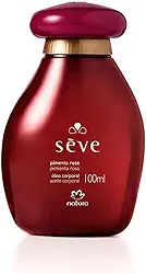 Óleo Pimenta Rosa Sève Desodorante Corporal Natura 100ml