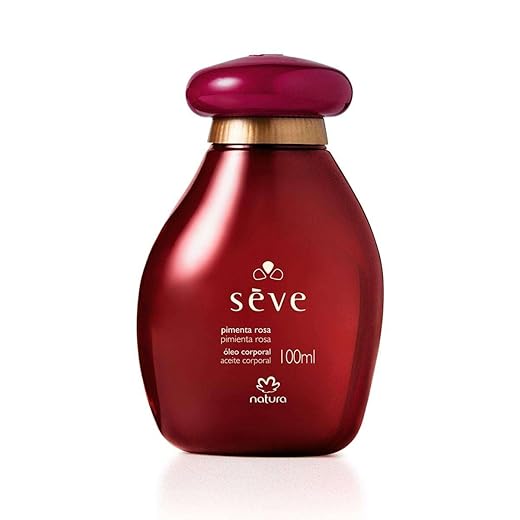 Óleo Pimenta Rosa Sève Desodorante Corporal Natura 100ml